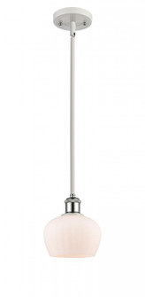 Fenton - 1 Light - 7 inch - White Polished Chrome - Mini Pendant (3442|516-1S-WPC-G91)