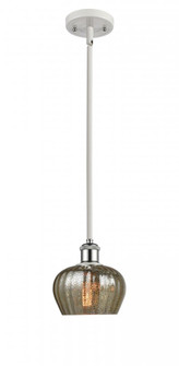 Fenton - 1 Light - 7 inch - White Polished Chrome - Mini Pendant (3442|516-1S-WPC-G96)