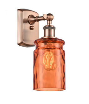 Candor 1 Light Sconce (3442|516-1W-AC-G352-TUR-LED)