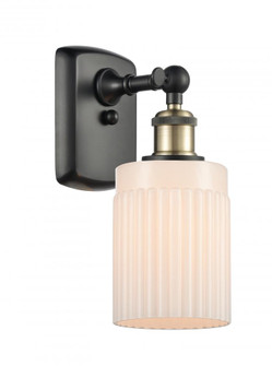 Hadley - 1 Light - 5 inch - Black Antique Brass - Sconce (3442|516-1W-BAB-G341-LED)