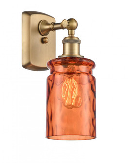 Candor 1 Light Sconce (3442|516-1W-BB-G352-TUR-LED)