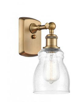 Ellery - 1 Light - 5 inch - Brushed Brass - Sconce (3442|516-1W-BB-G394)