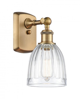 Brookfield - 1 Light - 6 inch - Brushed Brass - Sconce (3442|516-1W-BB-G442)