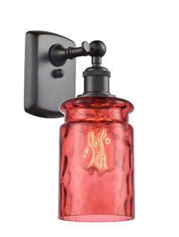 Candor 1 Light Sconce (3442|516-1W-OB-G352-RD)