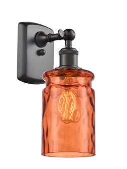 Candor 1 Light Sconce (3442|516-1W-OB-G352-TUR-LED)