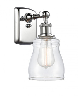 Ellery - 1 Light - 5 inch - Polished Chrome - Sconce (3442|516-1W-PC-G392-LED)