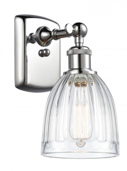 Brookfield - 1 Light - 6 inch - Polished Chrome - Sconce (3442|516-1W-PC-G442)