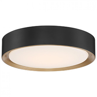 LED Flush Mount (7|49970LEDD-MBL/ACR)