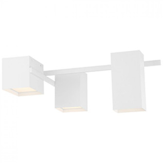 LED Flush Mount (7|52180LEDD-MWH/ACR)