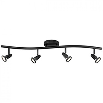 4 Light Adjustable LED Track (7|52204LEDDLP-BL)