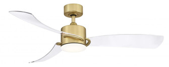 SculptAire 52 inch Indoor/Outdoor Ceiling Fan with LED Light Kit (90|FP8511BS)