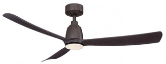Kute 52 inch Indoor/Outdoor Smart Ceiling Fan - Dark Bronze with Dark Walnut blades (90|FPD8534DZ)