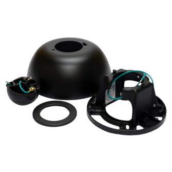 Ceiling Fan Sloped Ceiling Kit - 1-inch - Black - Wet Rated (90|SCK1-52BLW)