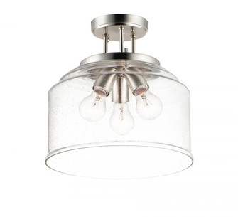 Acadia-Semi-Flush Mount (19|12271CDSN)