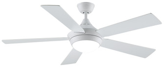 Celano v2 52 inch Indoor Ceiling Fan with LED Light Kit - Matte White with Matte White blades (90|FP8062BMW)