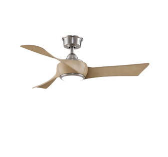 Wrap Custom Indoor/Outdoor Smart Ceiling Fan DC Motor- Brushed Nickel (90|MAD8530BN)