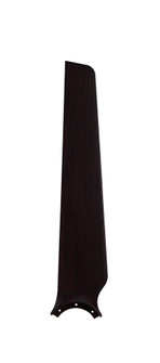 TriAire Custom 64 inch Indoor/Outdoor Ceiling Fan Blade Set of 3 - Dark Walnut (90|BPW8515-64DWAW)