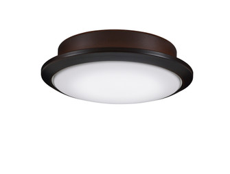 Wrap Custom Ceiling Fan Color Temperature (CCT) Select LED Light Kit - Dark Bronze (90|LK8530DZ)
