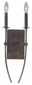 2-Light Roman Bronze Maisonette Sconce (84|1007 RB)