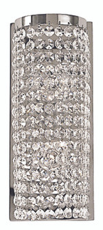 2-Light Polished Silver Princessa Sconce (84|2341 PS)