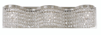 3-Light Polished Silver Princessa Sconce (84|2343 PS)