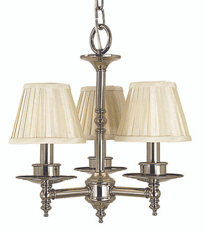 3-Light Siena Bronze Sheraton Mini Chandelier (84|2518 SBR)