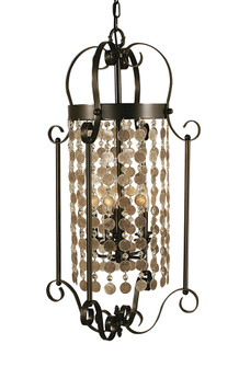 5-Light Mahogany Bronze Naomi Foyer Chandelier (84|2925 MB)