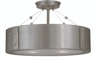 4-Light  Roman Bronze/Ebony Oracle Flush / Semi-Flush Mount (84|5390 RB/EB)