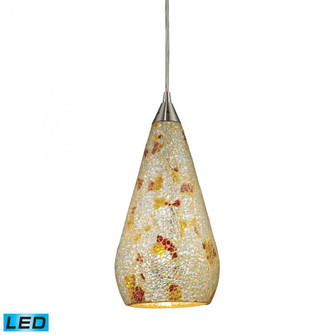 MINI PENDANT (91|546-1SLVM-CRC-LED)