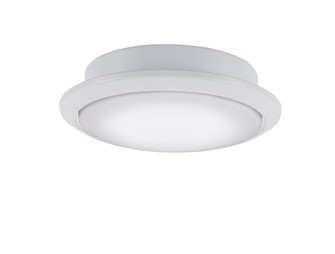 Wrap Custom Ceiling Fan Color Temperature (CCT) Select LED Light Kit - Matte White (90|LK8530MW)