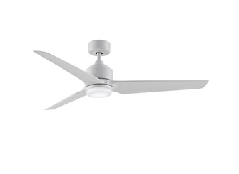 TriAire Custom Indoor/Outdoor Smart Ceiling Fan DC Motor- Matte White (90|MAD8514MWW)