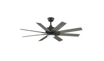 Levon Custom Indoor/Outdoor Ceiling Fan DC Motor - Matte Greige (90|MAD7912BGR)