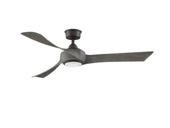 Wrap Custom Indoor/Outdoor Smart Ceiling Fan DC Motor- Matte Greige (90|MAD8530GR)