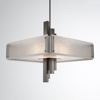 Carlyle Square Chandelier-0A-Metallic Beige Silver (1289|CHB0033-0A-BS-IW-001-E2)