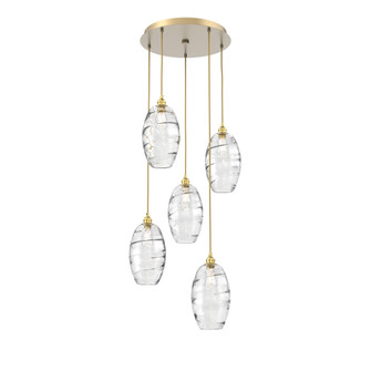 Ellisse Round 5pc Multi-Pendant (1289|CHB0035-05-GB-OC-C01-E2)