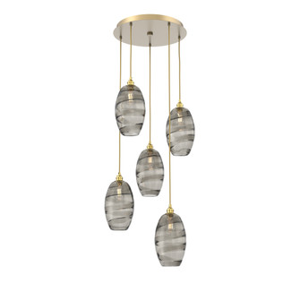 Ellisse Round 5pc Multi-Pendant (1289|CHB0035-05-GB-OS-C01-E2)
