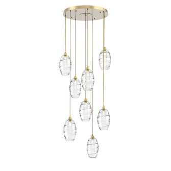 Ellisse Round 8pc Multi-Pendant (1289|CHB0035-08-GB-OC-C01-E2)
