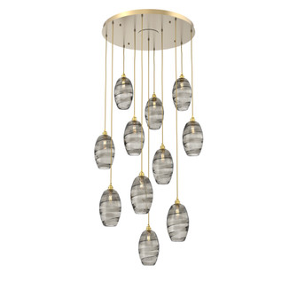 Ellisse Round 11pc Multi-Pendant (1289|CHB0035-11-GB-OS-C01-E2)
