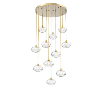Coppa Round 11pc Multi-Pendant (1289|CHB0036-11-GB-OC-C01-E2)