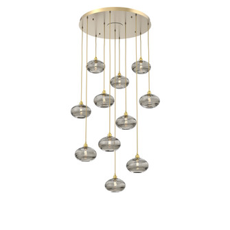 Coppa Round 11pc Multi-Pendant (1289|CHB0036-11-GB-OS-C01-E2)