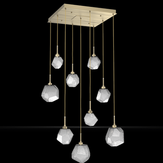 Gem Square 9pc Multi-Pendant (1289|CHB0039-09-HB-S-C01-L1)