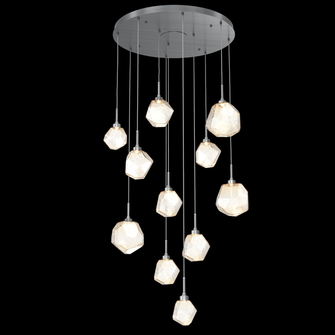 Gem Round 11pc Multi-Pendant (1289|CHB0039-11-GM-A-C01-L1)