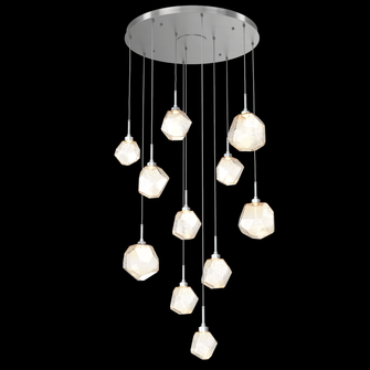 Gem Round 11pc Multi-Pendant (1289|CHB0039-11-SN-A-C01-L1)