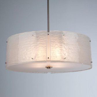 Textured Glass Chandelier-24 (1289|CHB0044-24-GM-IW-001-E2)