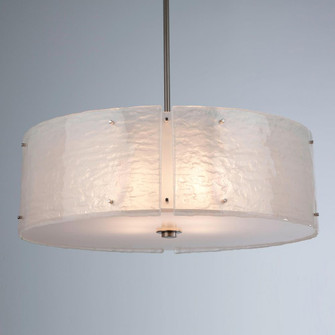 Textured Glass Chandelier-24 (1289|CHB0044-24-HB-FS-001-E2)