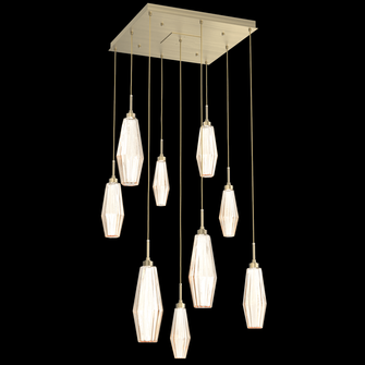 Aalto Square 9pc Multi-Pendant (1289|CHB0049-09-HB-RA-C01-L1)
