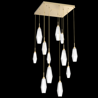 Aalto Square 12pc Multi-Pendant (1289|CHB0049-12-GB-RC-C01-L1)