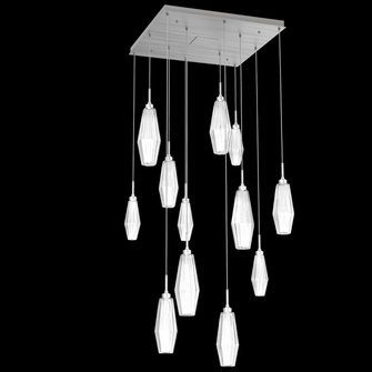 Aalto Square 12pc Multi-Pendant (1289|CHB0049-12-SN-RC-C01-L1)
