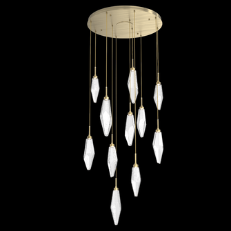 Rock Crystal Round 11pc Multi-Pendant (1289|CHB0050-11-HB-CC-C01-L1)