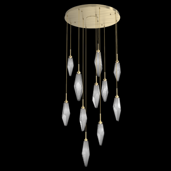 Rock Crystal Round 11pc Multi-Pendant (1289|CHB0050-11-HB-CS-C01-L1)